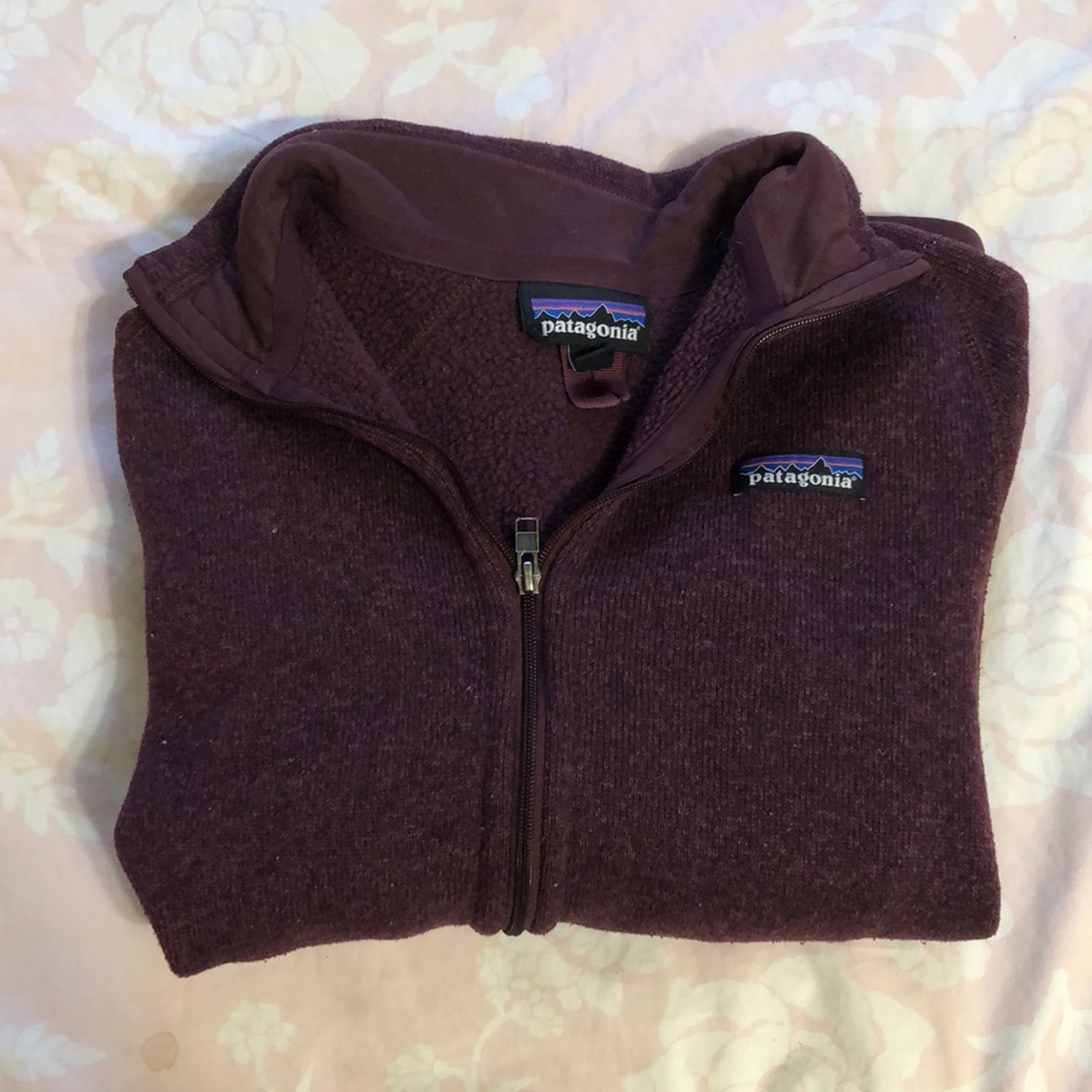 Patagonia fleece zip up